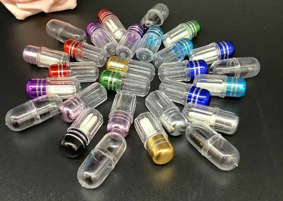 Rhino Pills Packaging Plastic Vial Mini Capsule Bottle