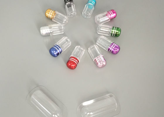 PS Plastic Capsule Bottles Rhino 3ml Mini Pill Bottles