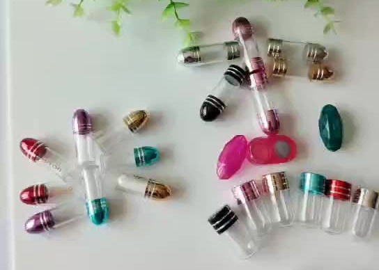 ISO9001 Plastic Capsule Bottles 2ml
