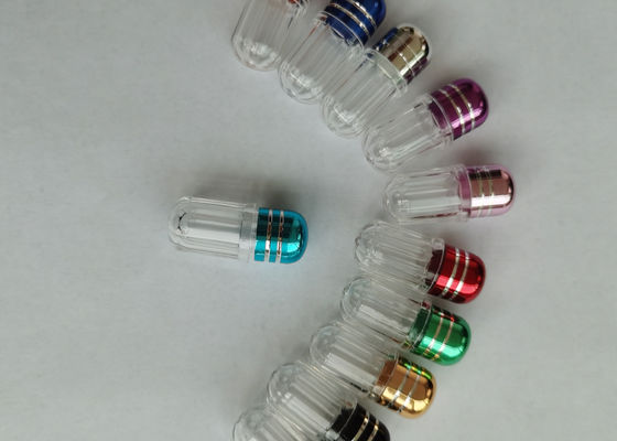 ISO9001 Plastic Capsule Bottles 2ml