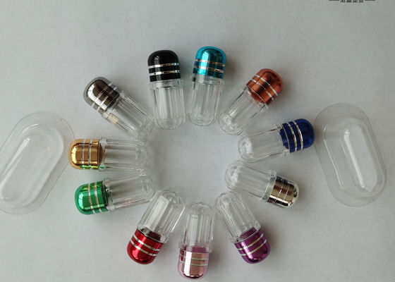 ISO9001 Plastic Capsule Bottles 2ml