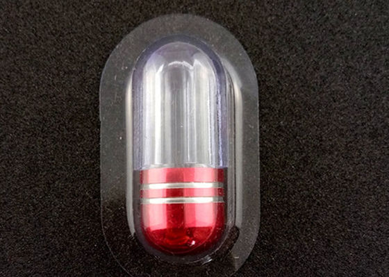 1g Plastic Capsule Bottles Pill PE Single Capsule Shells