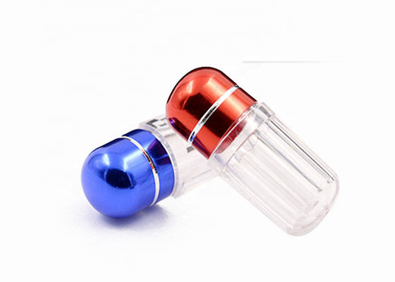 1g Plastic Capsule Bottles Pill PE Single Capsule Shells