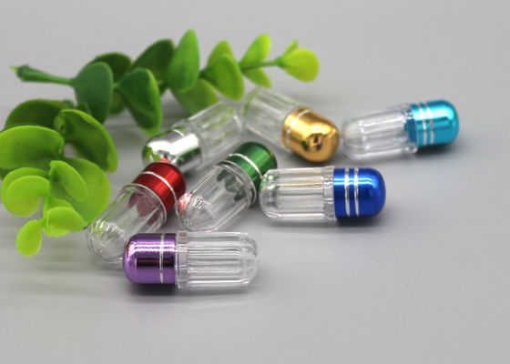 Rhino 2ml Plastic Capsule Bottles 30mm