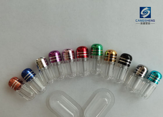 Single Pill Plastic Capsule Bottles