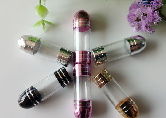 Single Pill Plastic Capsule Bottles