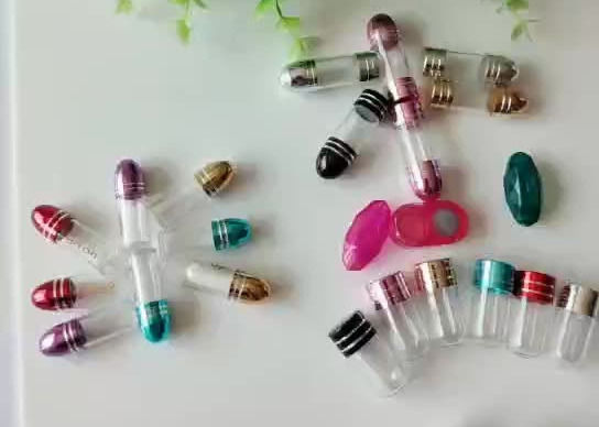 PET Single Pill Container