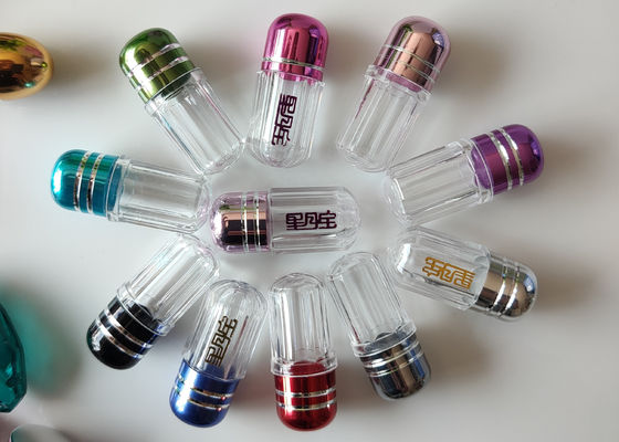 PET Single Pill Container