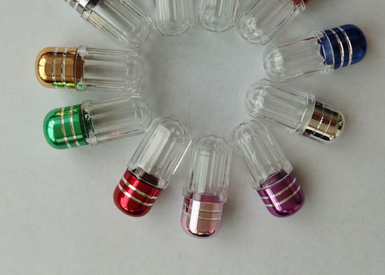 PET Single Pill Container