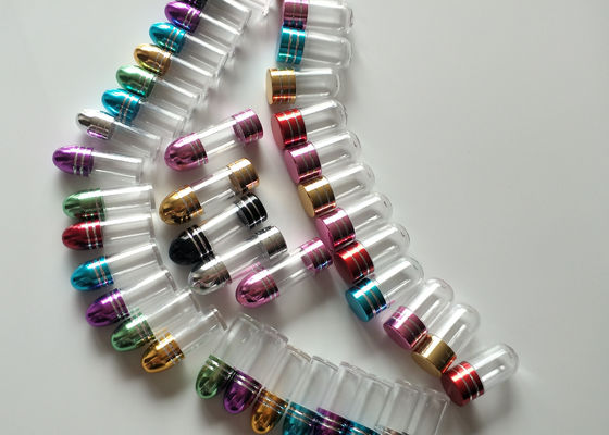1g Small Plastic Pill Containers