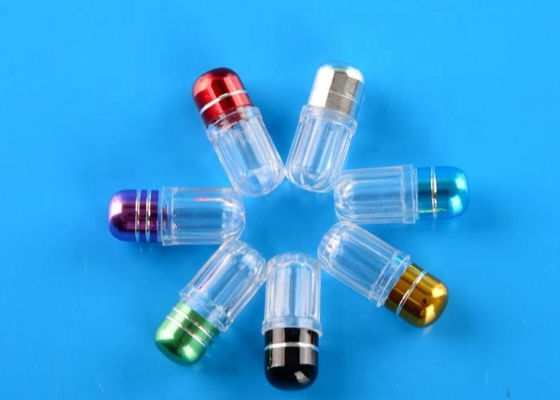 1g Small Plastic Pill Containers