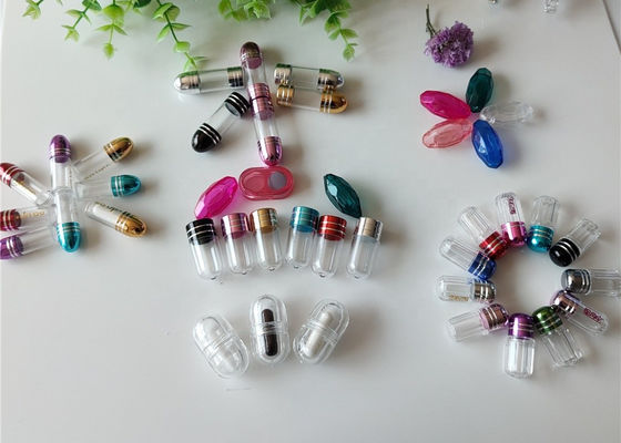 1g Small Plastic Pill Containers