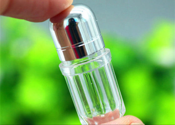 PET Plastic Capsule Bottles Metal Blister 1g Single Capsule Shells