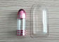 Pharmaceutical Plastic Capsule Bottles 12mm PS Mini Pill Cases