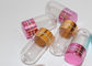 2ml Clear Plastic Pill Bottles ISO9001 Rhino Gold Capsule