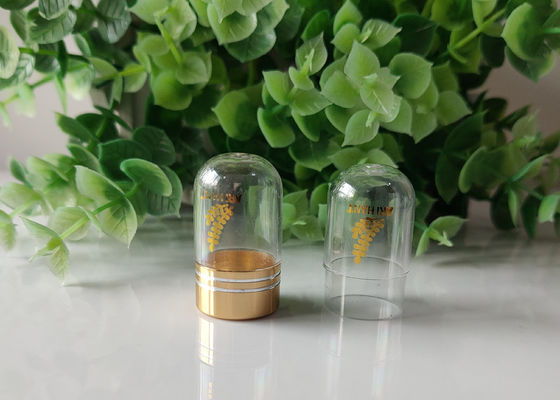 Single 14mm Empty Capsule Shell Plastic PS Rhino Pills Bottle