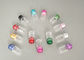 3ml PS Small Plastic Pill Containers Bullet Shape Capsule Packaging Bottles