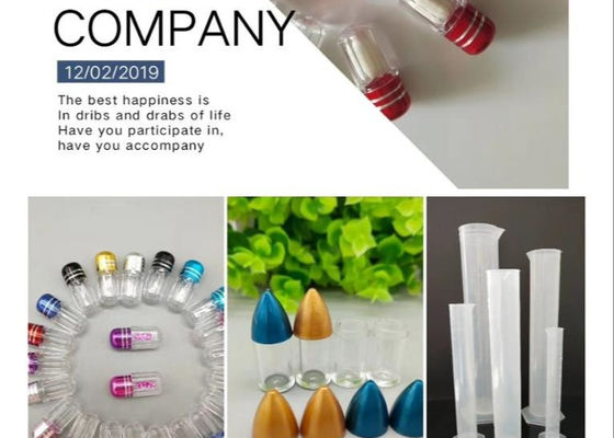 2ml 33mm Empty Capsule Bottles Capsule Container