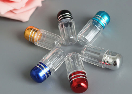 ISO9001 Capsule Packaging Bottles 5g Cylinder Single Pill Case