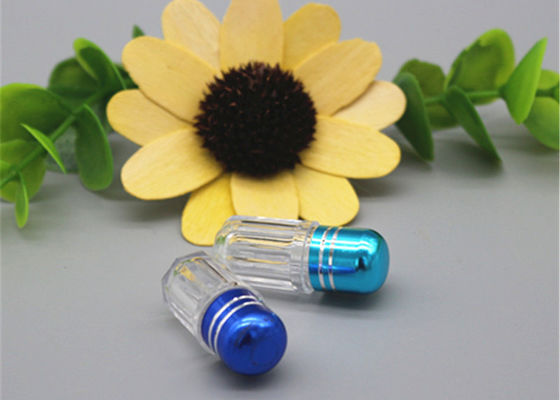 ISO9001 Capsule Packaging Bottles 5g Cylinder Single Pill Case