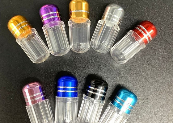 1ml Polypropylene Empty Capsule Bottles Clear Plastic Capsule Bottle