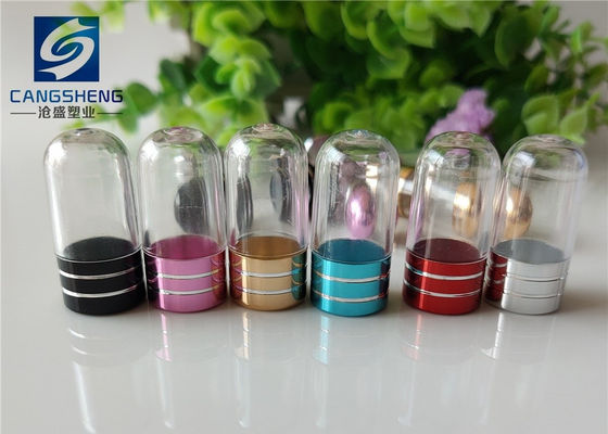 Single Capsule Plastic Bottle With Metal Cap 5g ISO9001