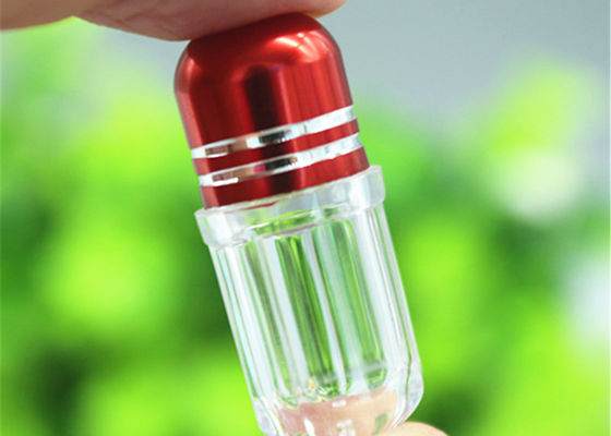 5g Golden Capsule Packaging Bottles Single Pill Cylinder Shape