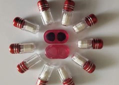 33mm 3g Capsule Packaging Bottles