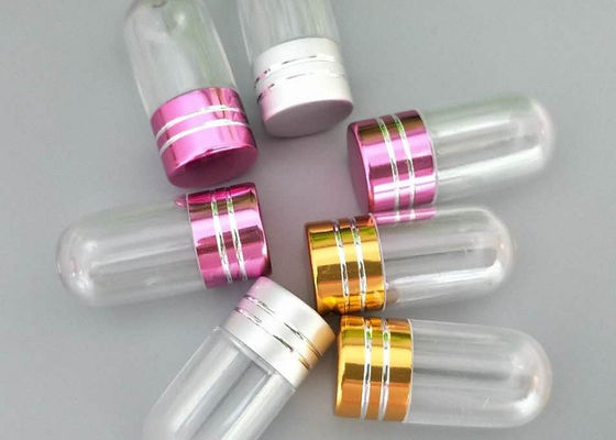 Pink Capsule Bottle Single Rhino Bottle