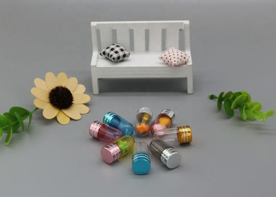 Pink Capsule Bottle Single Rhino Bottle