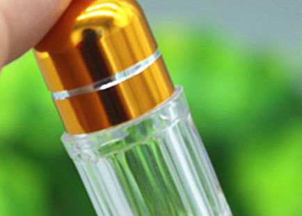 Cylinder 11mm Capsule Packaging Bottles With Metal Cap