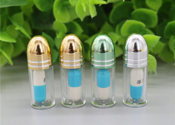 1ml Aluminium Cap Single Pill Container ISO9001 Rhino Pills Bottle