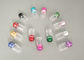 PS Clear Plastic Pill Bottles OEM Single Capsule Packaging