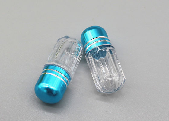 10ml Plastic Bottle With Metal Cap ISO9001 Blue Rhino Capsules