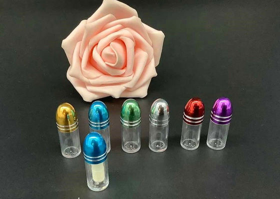 Polypropylene Empty Capsule Shells 1g With Aluminum Round Cap