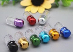 OEM 2g Empty Capsule Shells Plastic Blisters Mini Pill Bottles