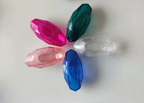 15mm 2g Capsule Packaging Bottles Octagonal Shape PS Plastic