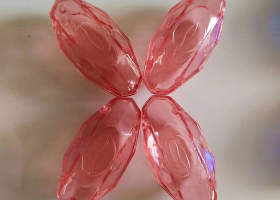 15mm 2g Capsule Packaging Bottles Octagonal Shape PS Plastic