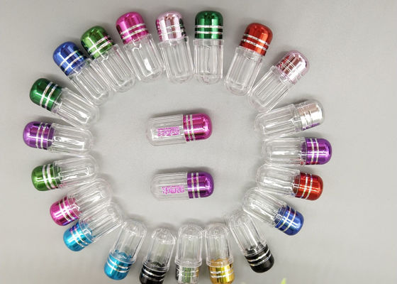 2g Single Capsule Bottles Cylindrical Shape Rhino 69 Pills