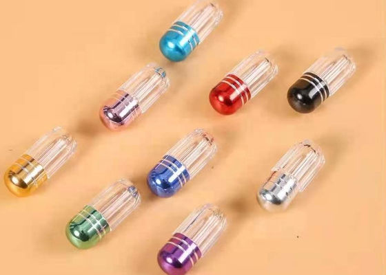 2g 12mm Empty Capsule Shells Eco Friendly Octagonal Shape