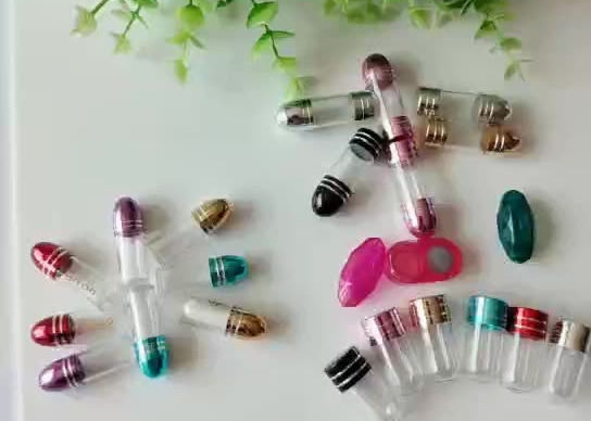 ODM 15mm Empty Capsule Shells Bottle With Plastic Blisters