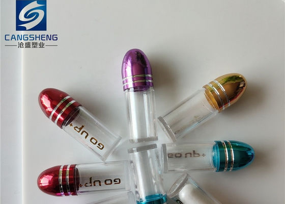3g Empty Plastic Capsules 13mm Cylindrical Shell Pharmaceutical Industry
