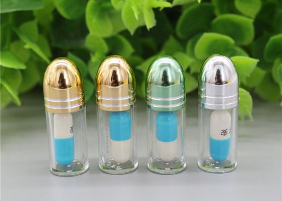 3g Empty Plastic Capsules 13mm Cylindrical Shell Pharmaceutical Industry