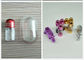 44mm ISO9001 Single Pill Containers One Capsule Mini Pill Bottles