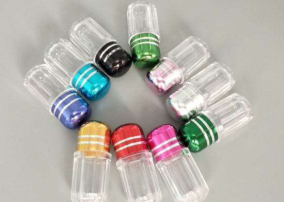 2ml Pink Capsule Packaging Bottles Healthcare Supplement