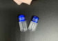 5ml Blue Rhino Single Pill Container OEM With Metal Crown Cap