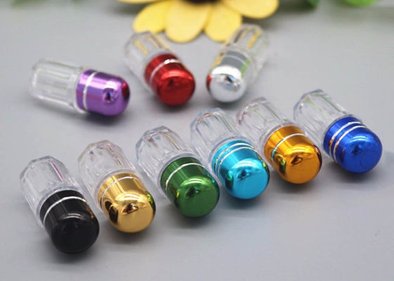 Golden 5g Empty Plastic Pill Capsules ISO9001 Blister Cover