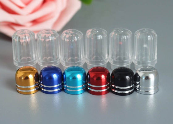Golden 5g Empty Plastic Pill Capsules ISO9001 Blister Cover