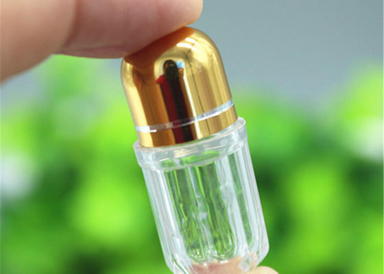 One Capsule Small Pill Bottles 5g With 3D Hologram Cards