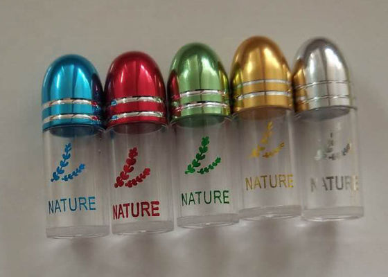 OEM Small Plastic Pill Containers 14mm Capsule Packaging Bottles